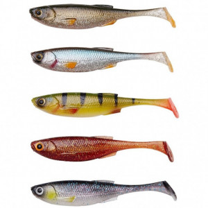 Mix shaduri Savage Gear Craft, Clear Water Mix, 8.8cm, 4.6g, 5buc