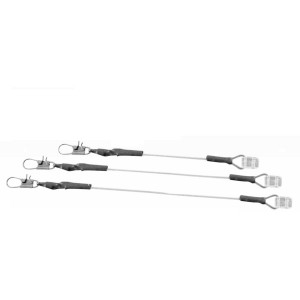 Montura Daiwa N'Zon, 4buc/set