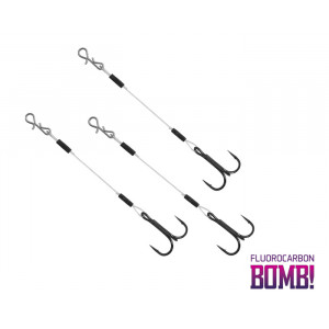 Montura Delphin BOMB! Twisto RIGS Fluorocarbon, 3buc/plic - Img 4