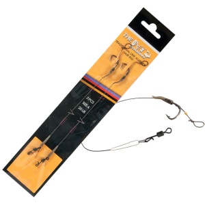 Montura The One Line Aligner Hair Rig 12.5cm 25lbs 2buc/plic
