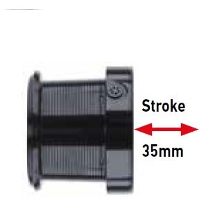 Mulineta Daiwa 24 Vertice35, 5 rulmenti - Img 2
