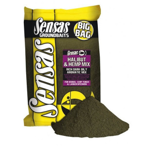 Nada Big Bag Halibut/ Hemp 2kg Sensas