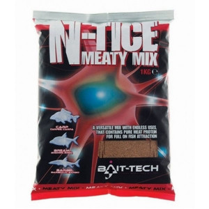 Nada N-Tice Meaty Mix 1kg Bait-Tech
