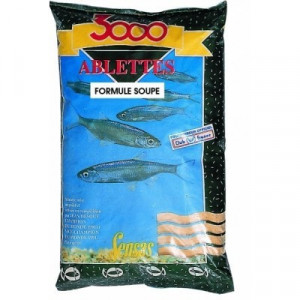 Nada Sensas 3000 Ablettes Orange, 1kg