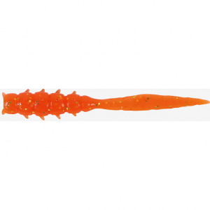 Naluca Jackall Good Meal Skinny, culoare Orange Gold Flake, 5cm, 8buc/plic