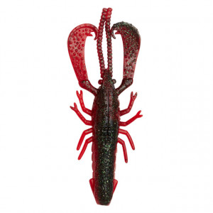 Naluca rac Savage Gear Reaction Crayfish, Red'N Black, 9.1cm, 7.5g, 5buc