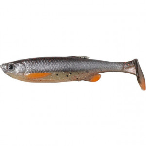 Naluca Savage Gear Fat Minnow T-tail, Green-Pearl-Silver, 10.5cm, 11g, 4bc