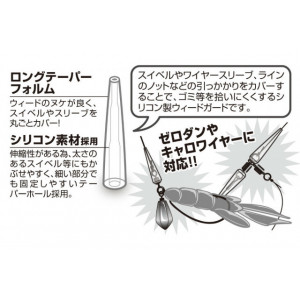 Opritor Protectie Nod Decoy L-10 Long I-Guard LLClear