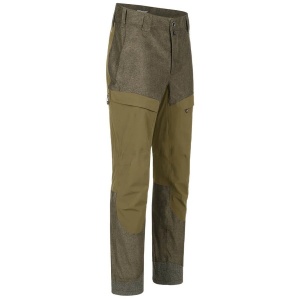 Pantaloni Blaser Ake, Olive Melange-Black - Img 3