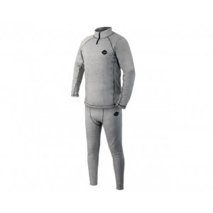 Pantaloni corp Delphin Tundra Aktiv, gri