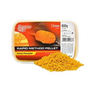 Pelete Benzar Mix Method Rapid Pellet, 1.5mm, 600g