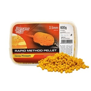 Pelete Benzar Mix Method Rapid Pellet, 3.5mm, 600g - Img 5