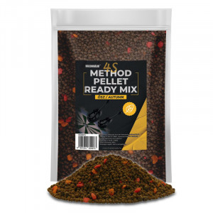 Pelete Haldorado 4S Method Pellet Ready Mix, 2-4mm, 600g - Img 1