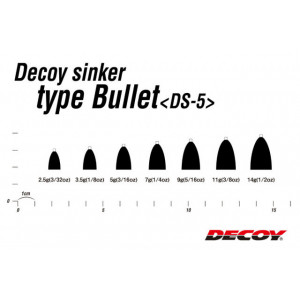 Plumbi Decoy Ds-5 Type Bullet 