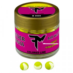 Pop Up Feedermania Air Wafters Colored Line, Ananas, 8-10mm