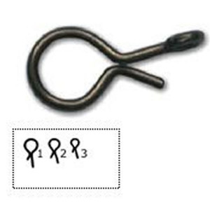 Prindere rapida pentru naluci  25buc/plic Mustad