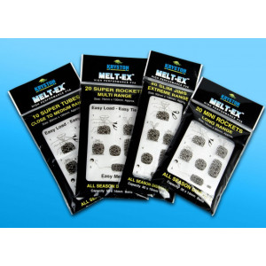 Pungi PVA Kryston Meltex Mini Rockets, 75x85mm, 20buc