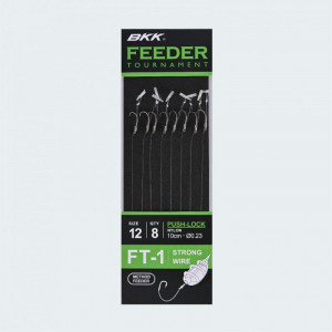 Riguri BKK FT-1 Method Feeder Quick Stop, 8buc
