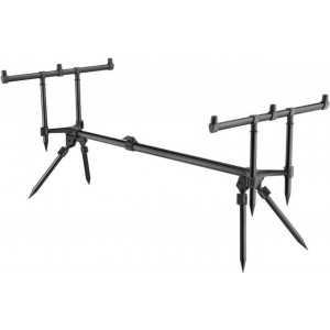 Rod pod aluminiu Cormoran Rest, 3 posturi