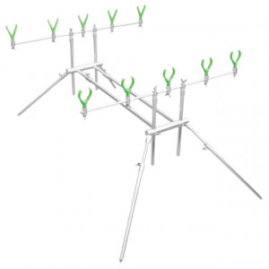 Rod Pod Baracuda RP15, aluminiu, 5 posturi
