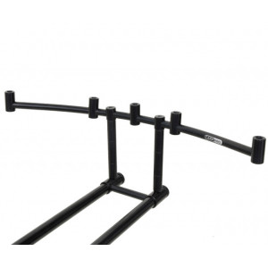 Rod Pod Carp Pro Gun Smoke Black, 5 posturi