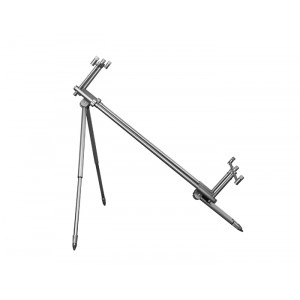 Rod Pod Delphin RPX 4, Silver, 3 posturi - Img 2