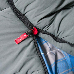 Sac de dormit Coleman Basalt Single - 225 x 80 cm; - 2000030215 - Img 8