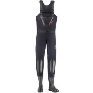 Salopeta neopren Daiwa D-Vec Waders Flex Black
