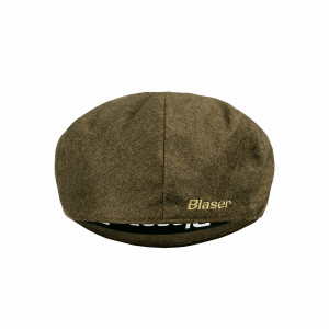 Sapca Blaser Vintage Dark Brown Melange - Img 4