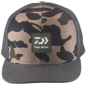 Sapca Daiwa D-Vec Wild-Camo/Grey - Img 2