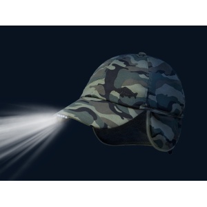Sapca de Iarna cu LED Delphin OutLine Camo - Img 8