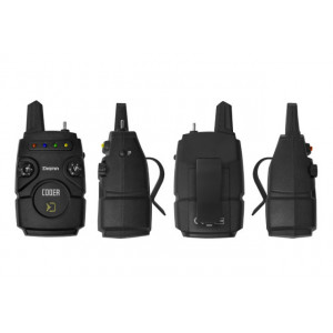 Set 4 avertizoare cu statie Delphin Coder