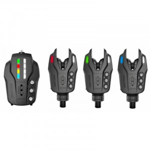 Set 3 Avertizori cu Statie Prologic Element Com-Pact