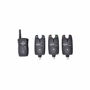 Set 3 Avertizori CZ V SAT K-470 + 1 Statie Carp Zoom - Img 2