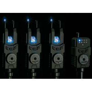Set 3 avertizori electronici + statie WTS Blue Prologic