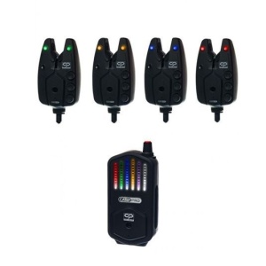 Set 4 Avertizoare Carp Pro Delight cu statie - Img 2