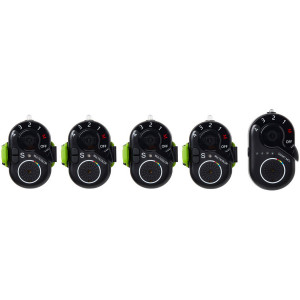 Set 4 avertizori cu statie Madcat Smart MCL