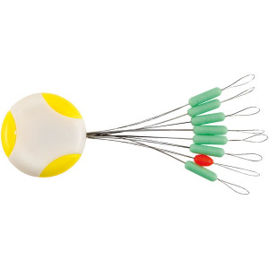 Set 5 opritoare LineaEffe, rosu-verde