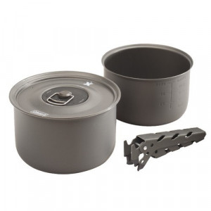 Set pentru gatit din aluminiu neaderent Coleman