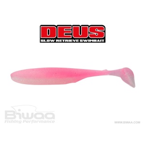 Shad Biwaa Deus Pink Ice, 13cm, 5buc/plic