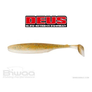 Shad Biwaa Deus Smallie Party, 7.5cm, 10buc/plic