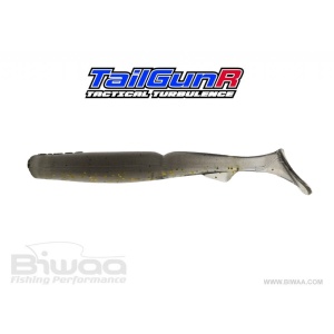 Shad Biwaa TailgunR Swimbait, Golden Shiner, 14cm, 4buc/plic