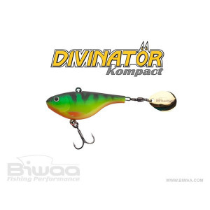 Shad Divinator Kompact Fire Tiger 5cm / 1buc/plic Biwaa