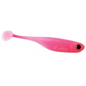 Shad Divinator S Pink 6cm, 8buc/plic Biwaa