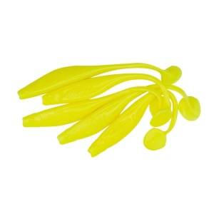 Shad Fast Strike Huky Kuky, Neon Lime, 13.5cm, 8.4g, 5buc/blister - Img 3