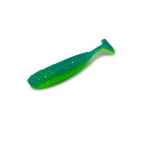 Shad Fast Strike Magnet Perch, Chartreuse Ice, 5cm, 1.6g, 10buc/blister - Img 2