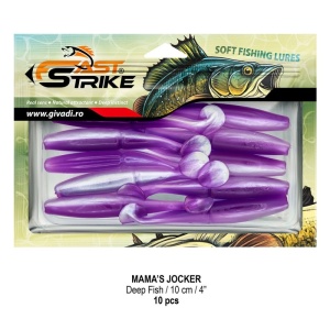 Shad Fast Strike Mama's Jocker, Deep Fish, 10cm, 10buc/blister - Img 2