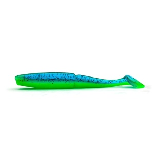 Shad Fast Strike Mama's Jocker, Fire Blue, 10cm, 10buc/blister