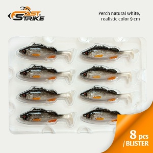 Shad Fast Strike Perch Shad 9cm/8.5g, culoare PNW - Img 4