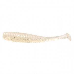 Shad Jackall Tail, Sexi Albino, 7 cm, 6 buc